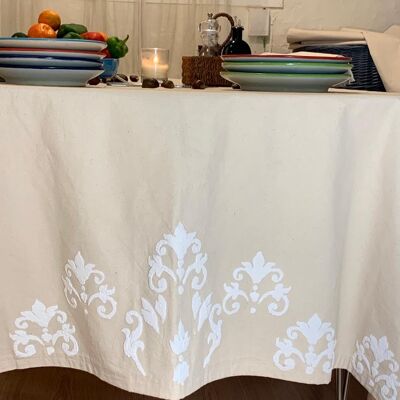 TABLECLOTH, WHITE TABLECLOTH 1