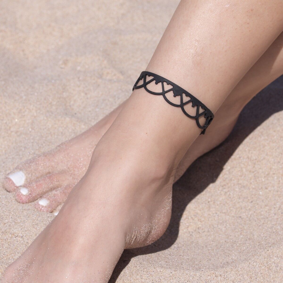 Vintage Gothic Cuban Chain Armband Tattoo Choker Anklet Stretchable Elastic  Bracelet For Boho Style 80s/90s Trum22 From Trumanessa, $8.22 | DHgate.Com