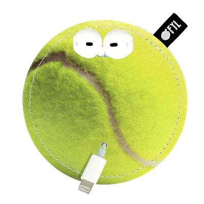 OFYL TENNIS BALL print cord organizer