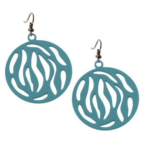 Boucles Safari - turquoise