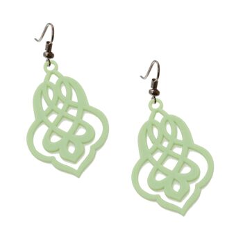 Boucles Arabesque - amande 1