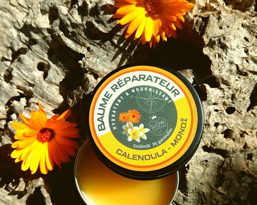 Baume Réparateur Calendula Monoï 60ml