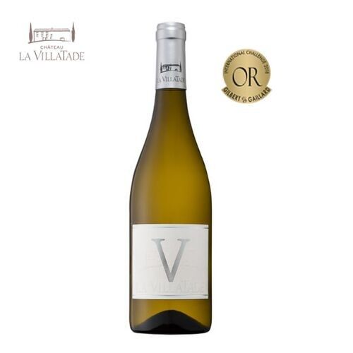 VILLATADE "V" WHITE 75CL - VINTAGE 2022