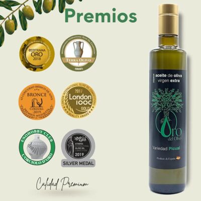 Début Picual EVOO - 500 ml