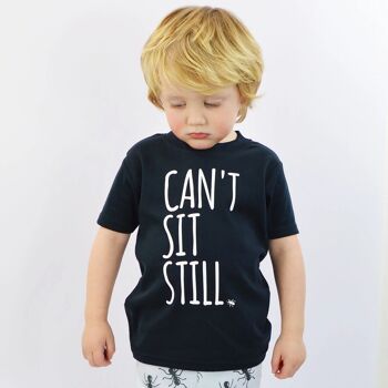 Je ne peux pas rester assis T-shirt ENFANT 1