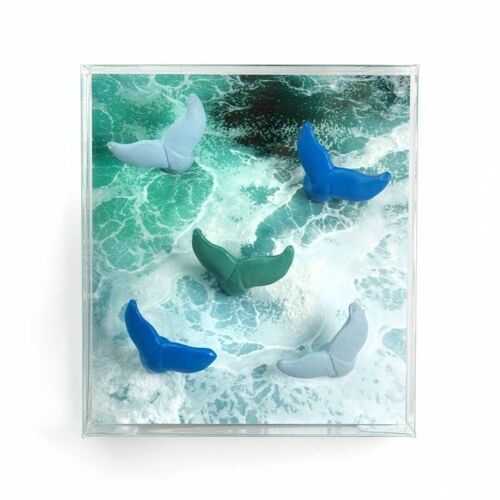 AIMANTS BALEINES - MER - MAGNET