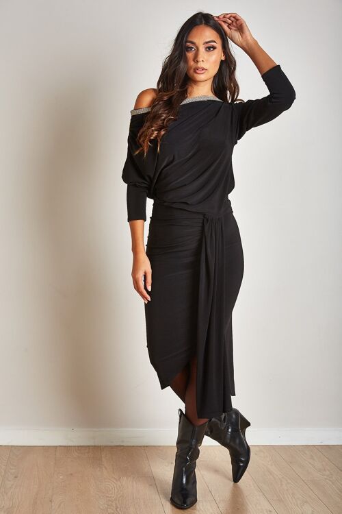 Robe Canelle Noir