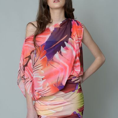Vestido GAELA Imp 126