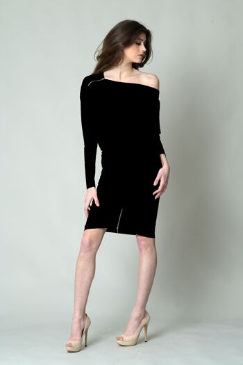 ROBE ALINE NEW NOIR 2