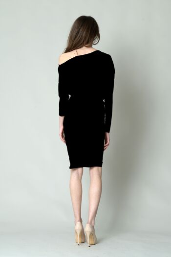 ROBE ALINE NEW NOIR 3