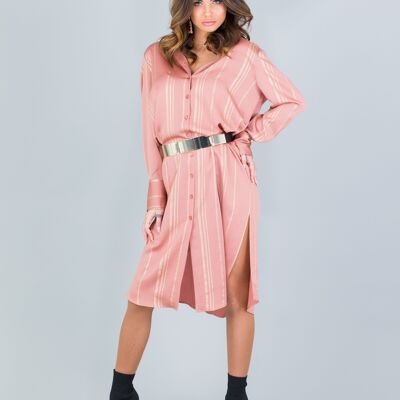 Robe Confidence Vieux Rose