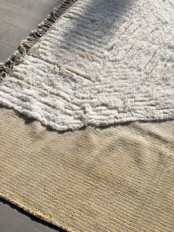 Tapis berbère 100% laine [295 x 335 cm] Pièce unique 1