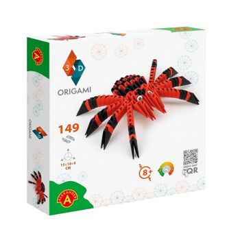 Créez votre propre kit d'araignée en origami 3D 1