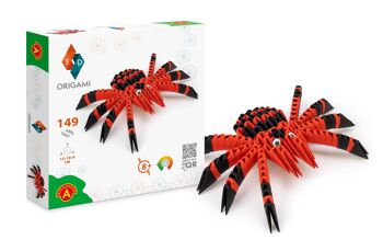 Créez votre propre kit d'araignée en origami 3D 3