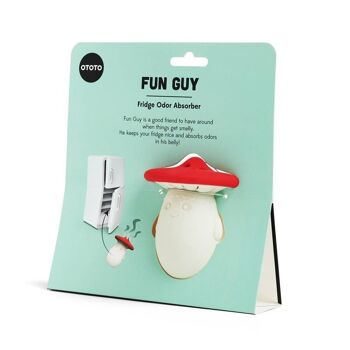 Fun Guy – absorbeur d’odeurs - champignon 6