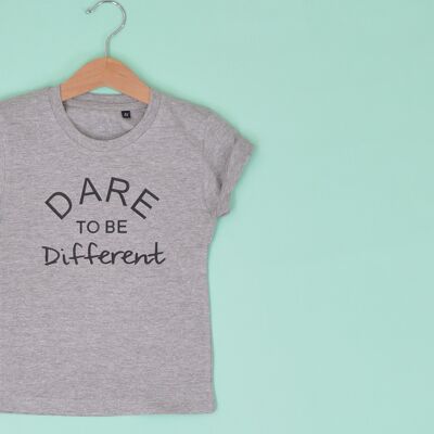 Atrévete a ser diferente Camiseta NIÑOS