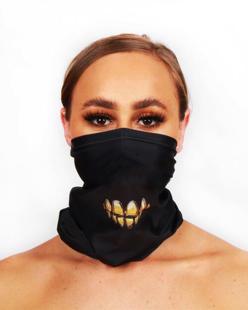 Gold Teeth Snood