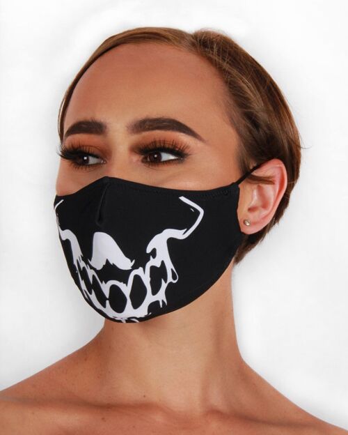 Skull Fashion Face Mask