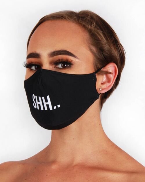 SHH.. Fashion Face Mask