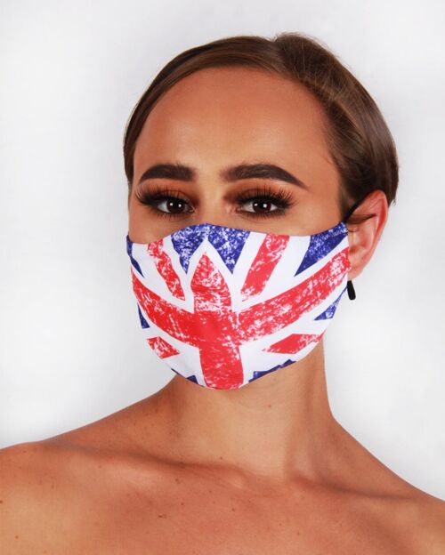 Union Jack Fashion Face Mask