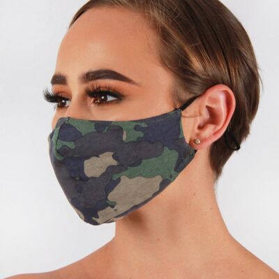 Camo Fashion Face Mask