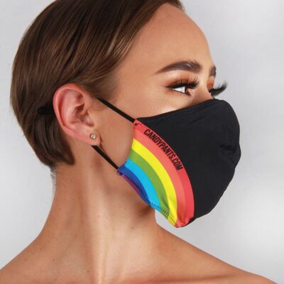 Rainbow Fashion Face Mask