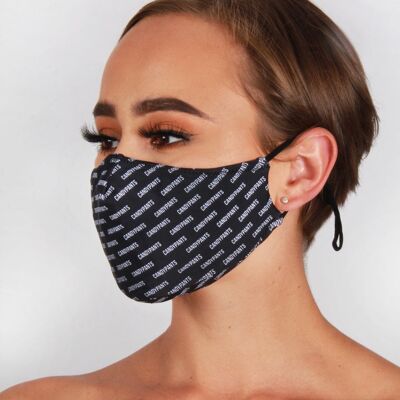 Candypants All Over Print Fashion Face Mask