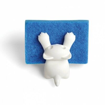 Scrubby white - Cat sponge holder