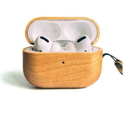 Apple Airpods Pro Case "Maple/Walnut" - Maple