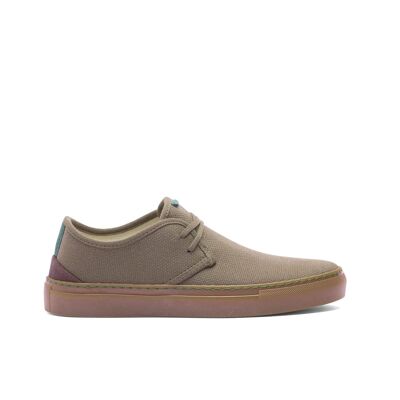 SNEAKER SIDDHARTHA KAKI-NATUREL