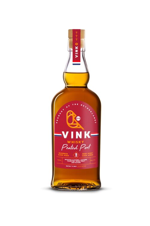 Vink Whisky Peated Port 5 Years