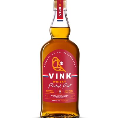 Whisky Vink Turba Oporto 5 Años