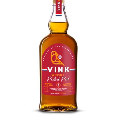 Vink Whisky Porto Tourbé 5 Ans