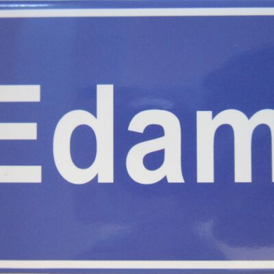 Fridge Magnet Town sign Edam
