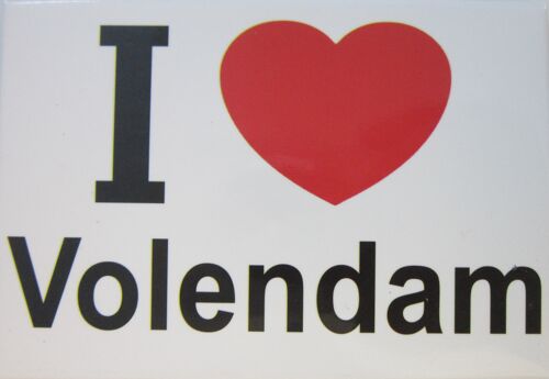 Fridge Magnet I Love Volendam