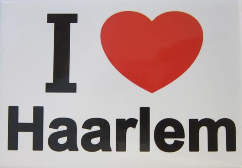 Fridge Magnet I Love Haarlem