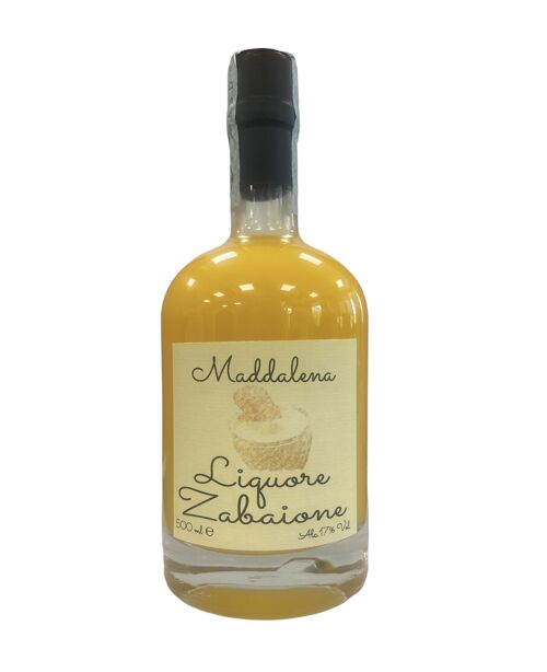 Liquore allo Zabaione 500 ml