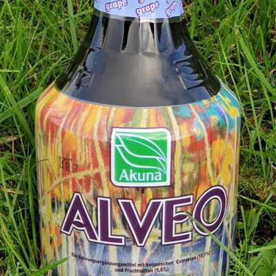 Akuna Alveo Kräutergetränk 24 natürliche Kräuter Grape