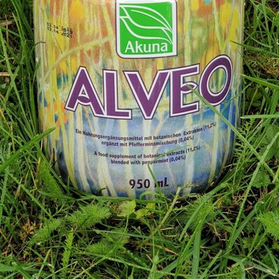 Akuna Alveo Bevanda alle erbe 24 erbe naturali alla menta