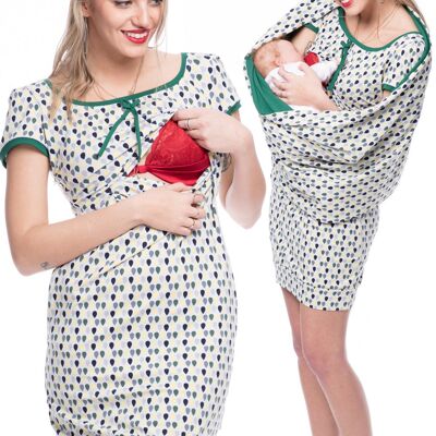 Sophie Floral Breastfeeding Dress