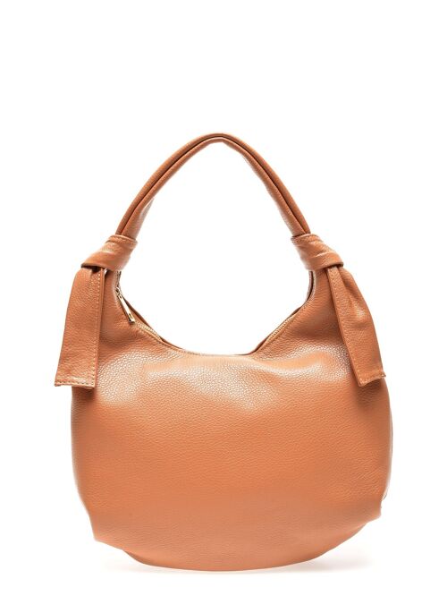 SS22 RC 1791_COGNAC_Top Handle Bag