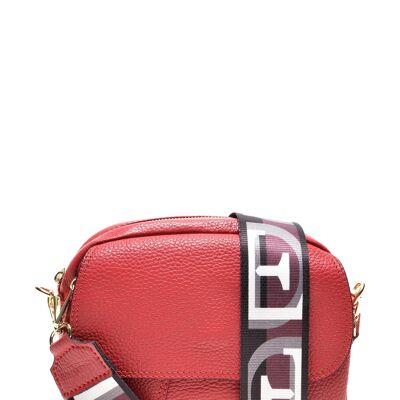 SS22 RC 1751_ROSSO_Shoulder Bag