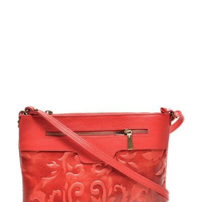 SS22 RC 8087_ROSSO_Shoulder Bag