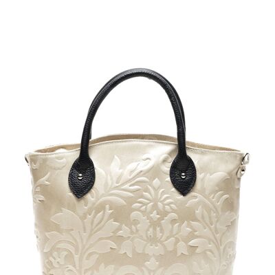 SS22 RC 8058_BEIGE_Bolsa con asa superior