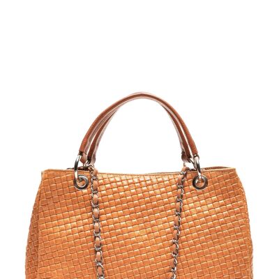 SS22 RC 870_COGNAC_Bolso de mano