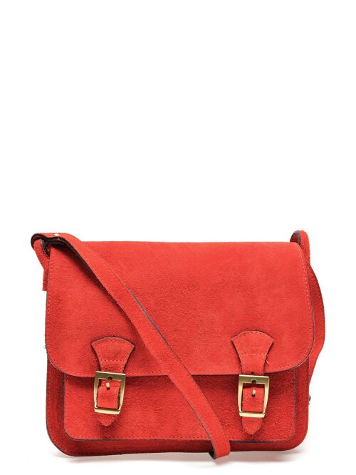 SS22 RC 8074_ROSSO_Shoulder Bag