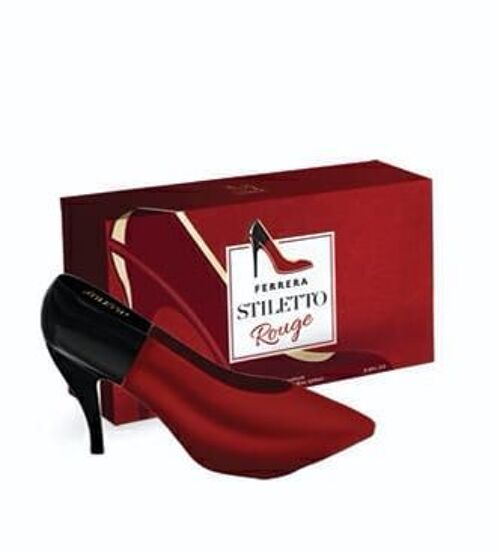 PERFUME 100ML FERRERA STILETTO ROUGE M6914