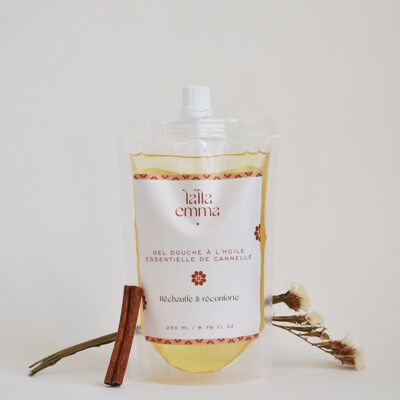 Cinnamon shower gel