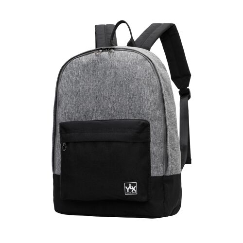 YLX Classic Backpack | Dark Grey | High School Students