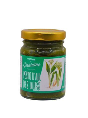 Pesto d'Ail des Ours 1